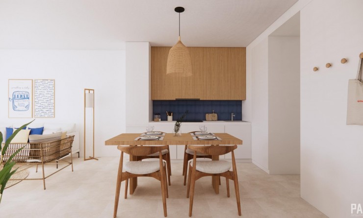 Nieuwbouw woningen - Appartement - Pilar de la Horadada - Torre de la Horadada
