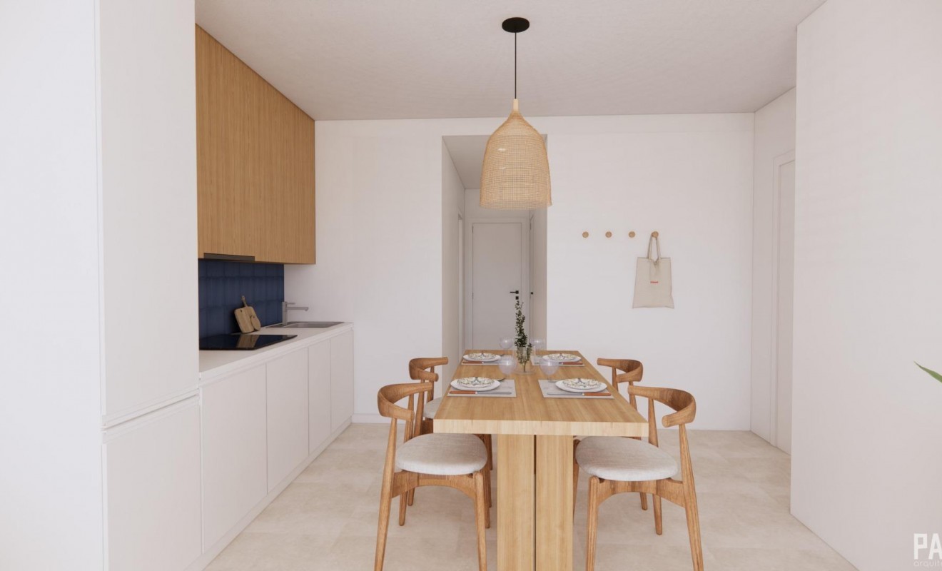 Nieuwbouw woningen - Appartement - Pilar de la Horadada - Torre de la Horadada