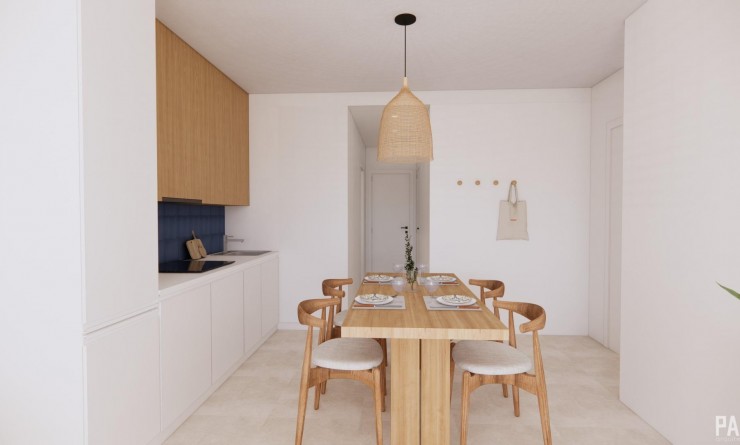Nieuwbouw woningen - Appartement - Pilar de la Horadada - Torre de la Horadada
