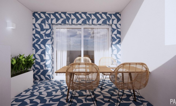 Nieuwbouw woningen - Appartement - Pilar de la Horadada - Torre de la Horadada