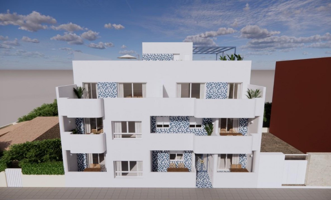 Nieuwbouw woningen - Appartement - Pilar de la Horadada - Torre de la Horadada