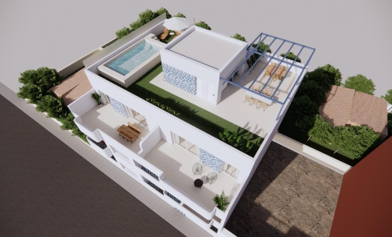 Nieuwbouw woningen - Appartement - Pilar de la Horadada - Torre de la Horadada