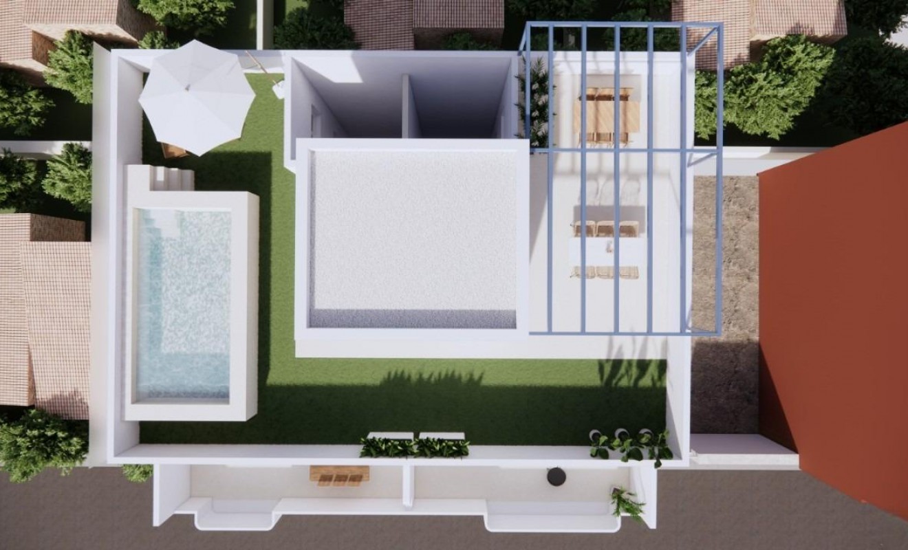 Nieuwbouw woningen - Appartement - Pilar de la Horadada - Torre de la Horadada