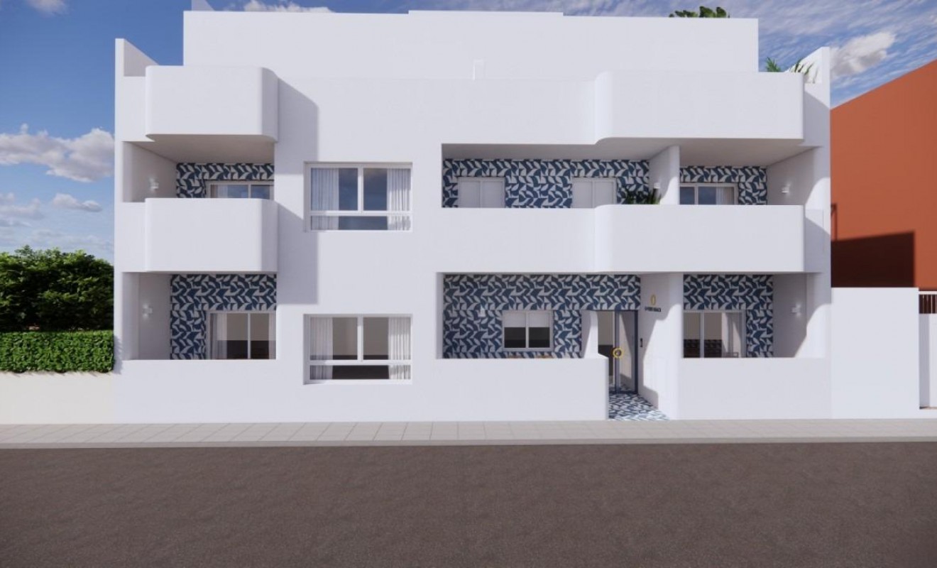 Nieuwbouw woningen - Appartement - Pilar de la Horadada - Torre de la Horadada