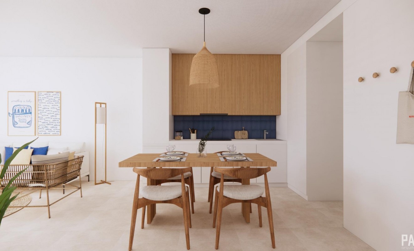 Nieuwbouw woningen - Appartement - Pilar de la Horadada - Torre de la Horadada