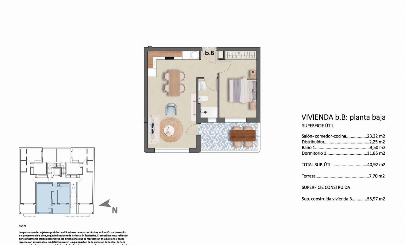 Nieuwbouw woningen - Appartement - Pilar de la Horadada - Torre de la Horadada