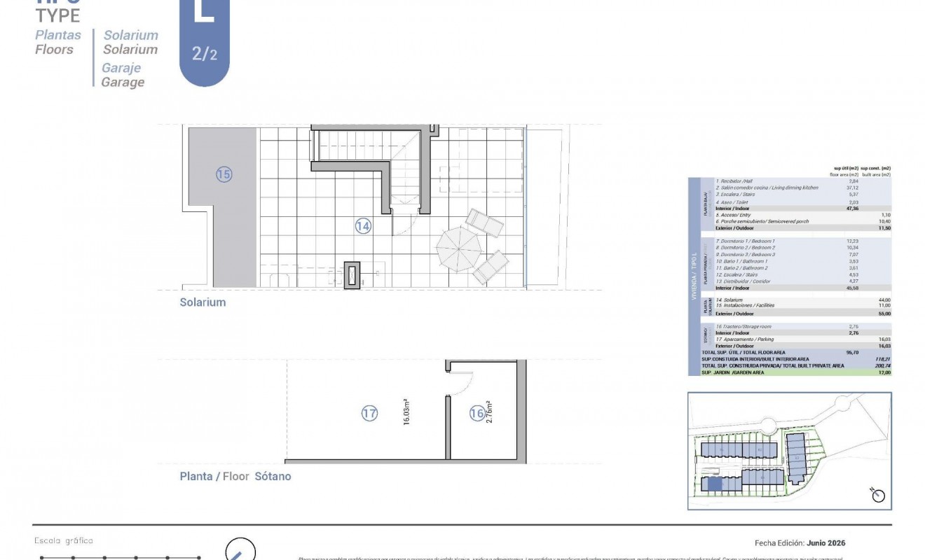 Nieuwbouw woningen - Town House - El Campello - Platja de L´Amerador