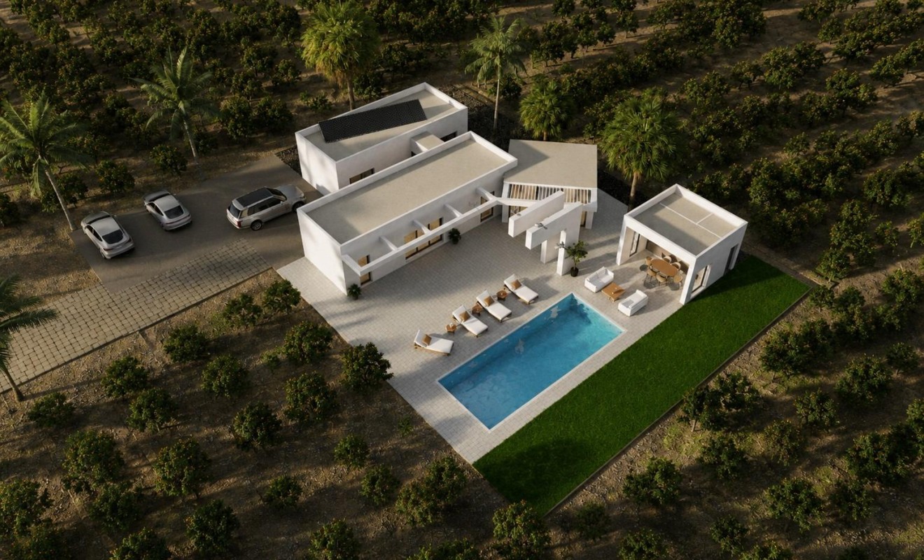Nieuwbouw woningen - Villa - Benejúzar - alta