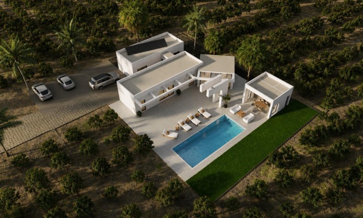 Nieuwbouw woningen - Villa - Benejúzar - alta
