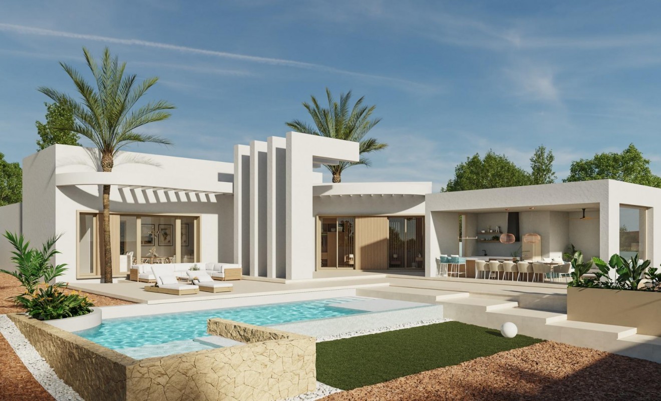Nieuwbouw woningen - Villa - Benejúzar - alta