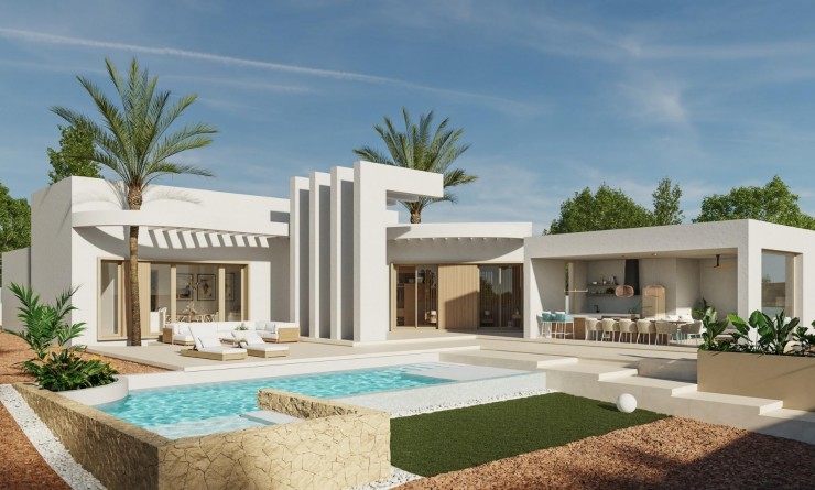 Nieuwbouw woningen - Villa - Benejúzar - alta