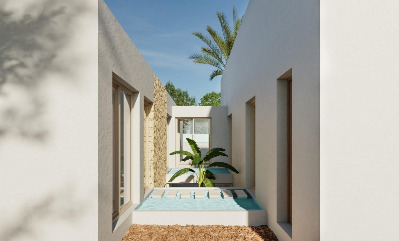 Nieuwbouw woningen - Villa - Benejúzar - alta