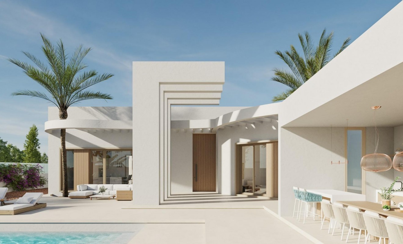Nieuwbouw woningen - Villa - Benejúzar - alta