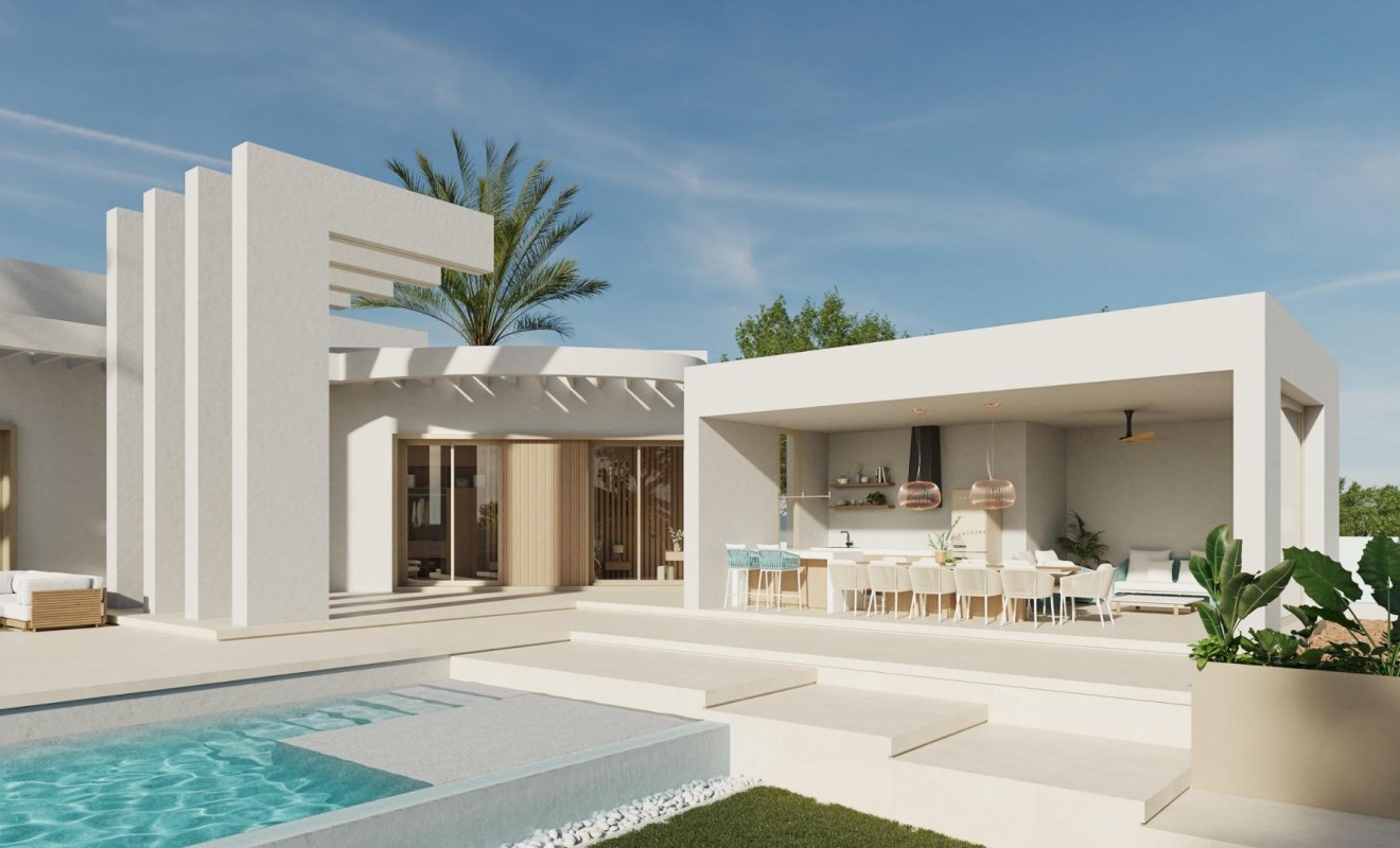 Nieuwbouw woningen - Villa - Benejúzar - alta