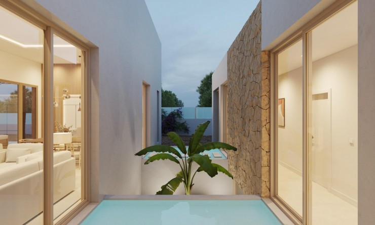 Nieuwbouw woningen - Villa - Benejúzar - alta