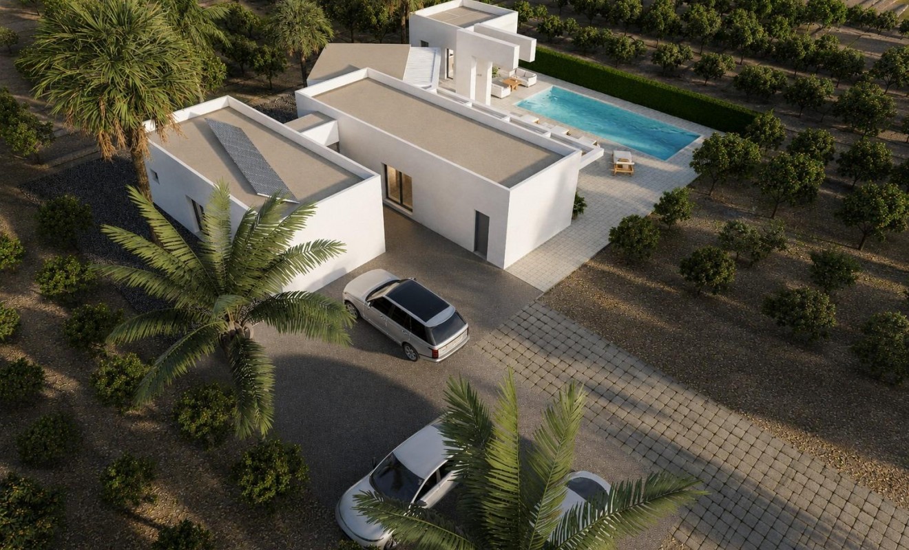 Nieuwbouw woningen - Villa - Benejúzar - alta