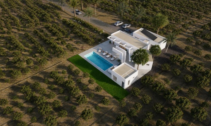 Nieuwbouw woningen - Villa - Benejúzar - alta