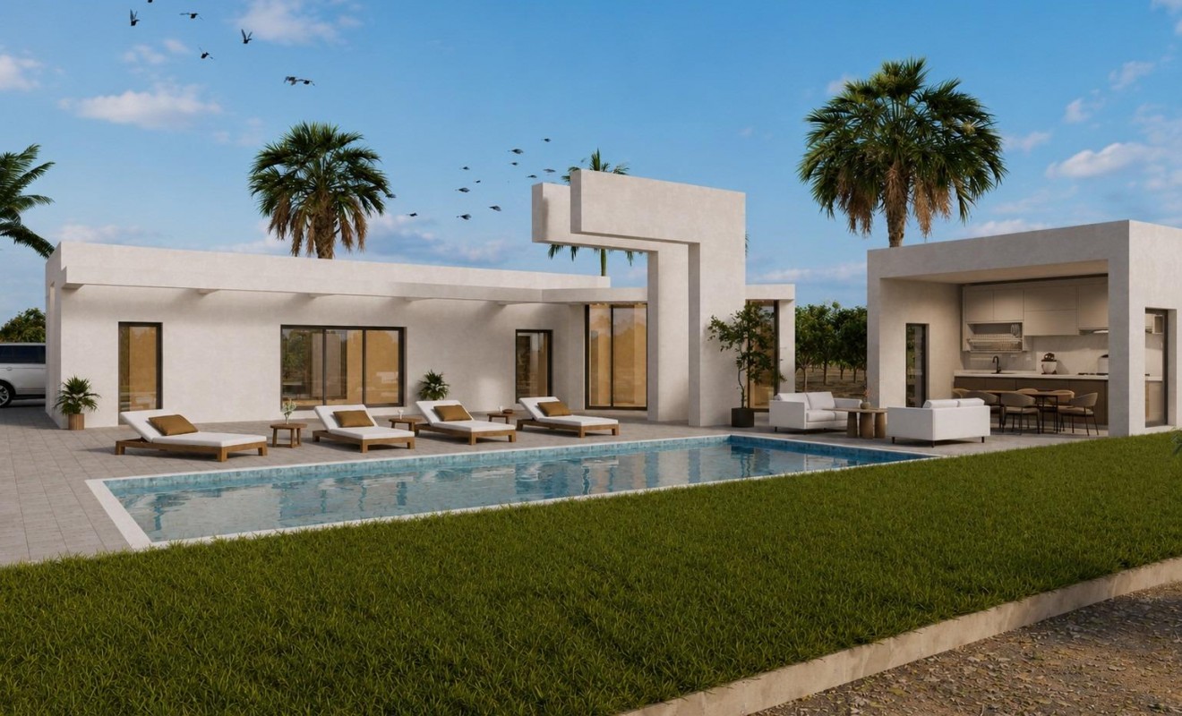 Nieuwbouw woningen - Villa - Benejúzar - alta