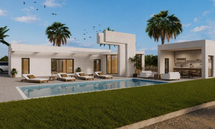 Nieuwbouw woningen - Villa - Benejúzar - alta