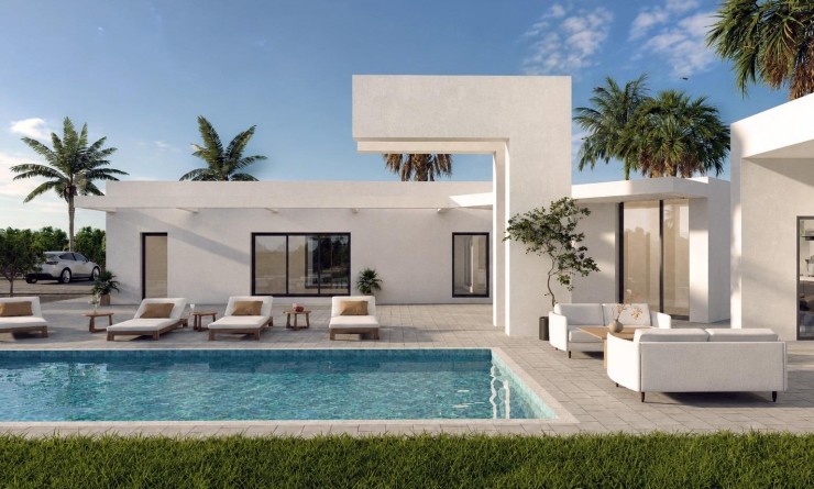 Nieuwbouw woningen - Villa - Benejúzar - alta