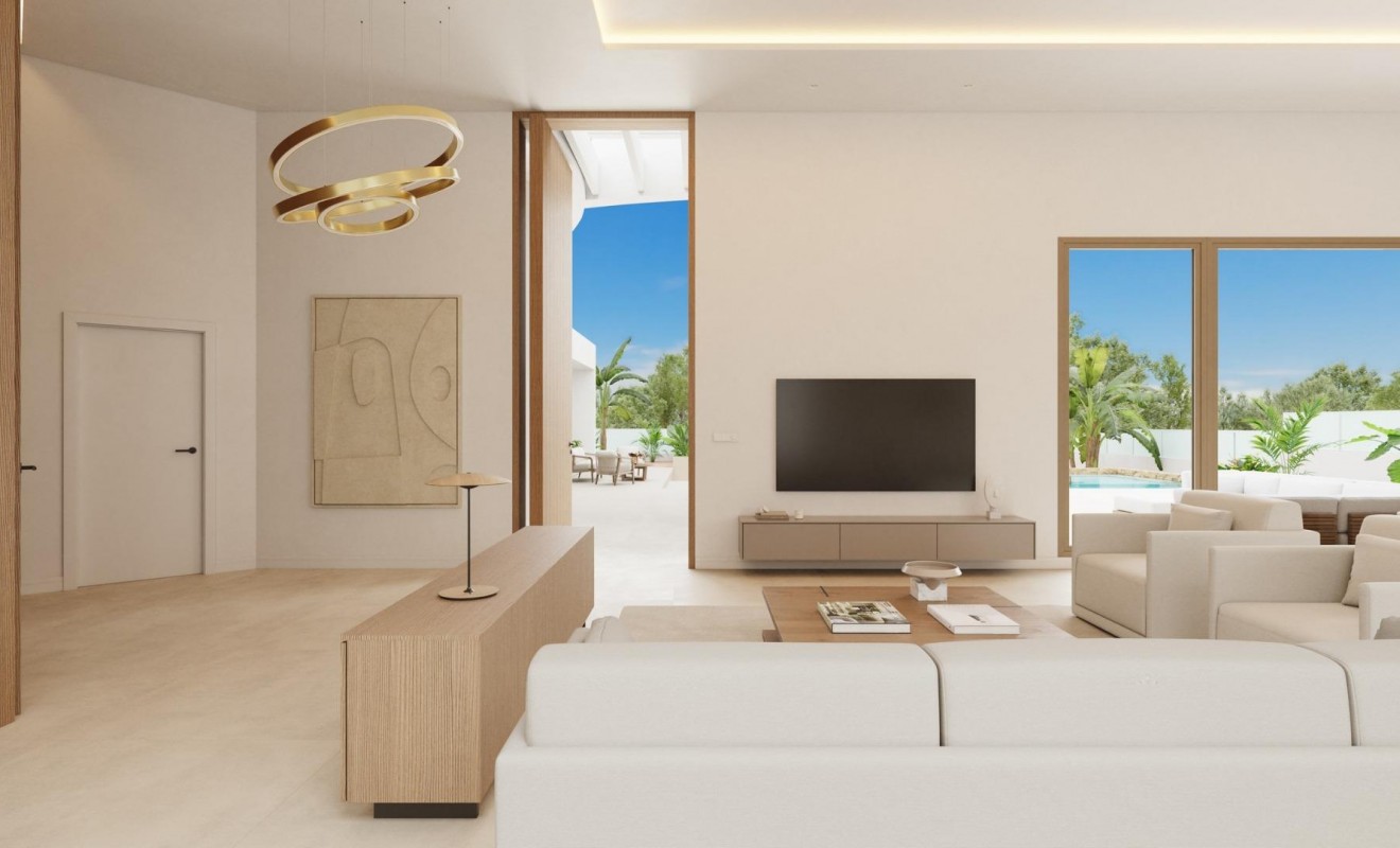Nieuwbouw woningen - Villa - Benejúzar - alta