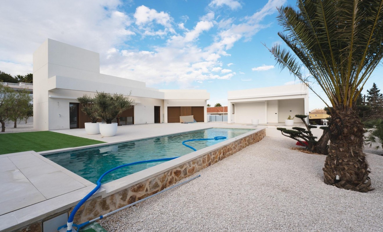 Nieuwbouw woningen - Villa - Benejúzar - alta