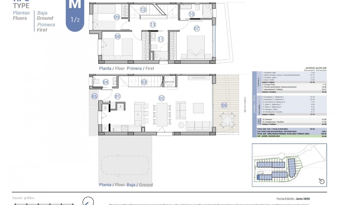 Nieuwbouw woningen - Villa - El Campello - Platja de L´Amerador