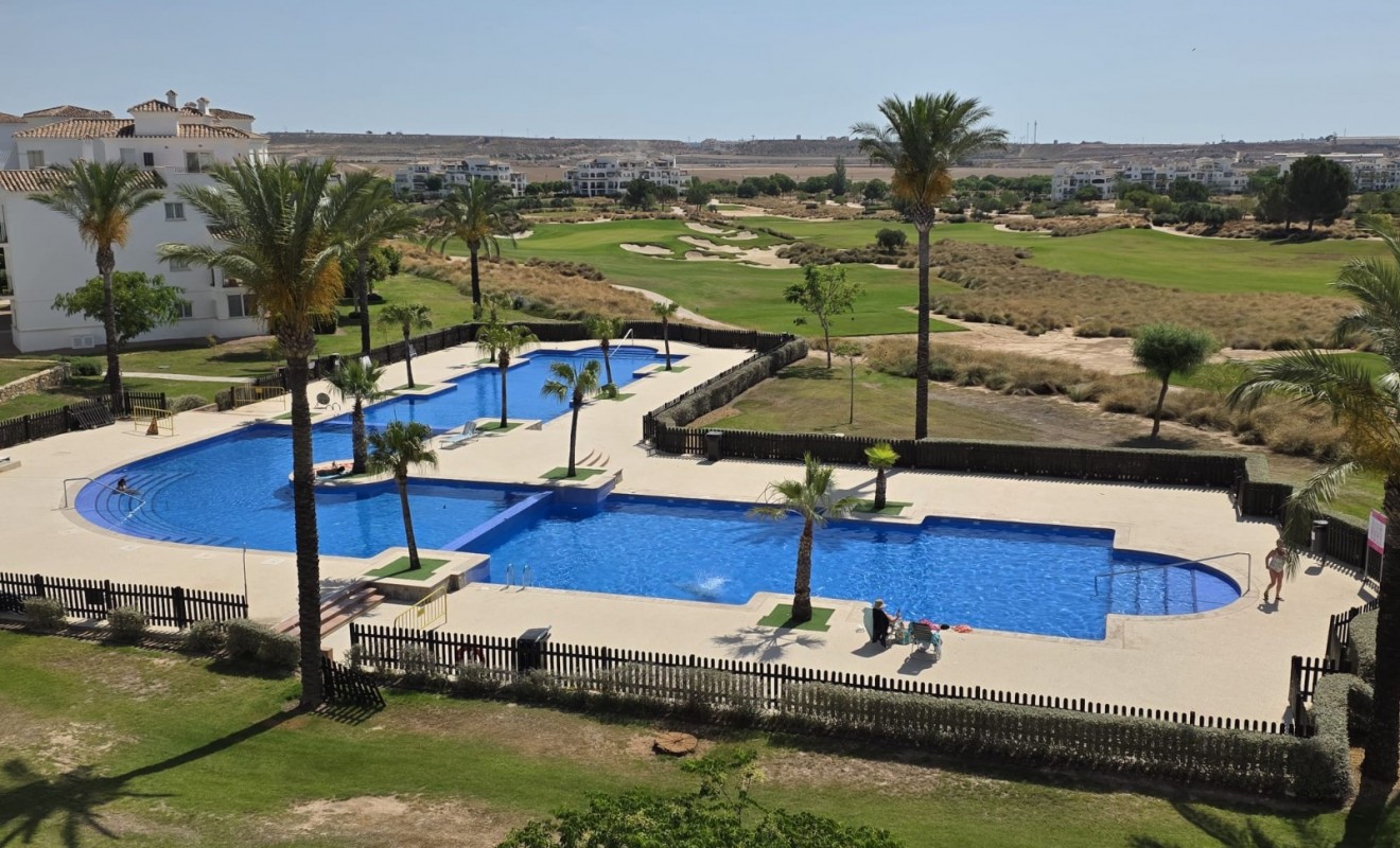 Wederverkoop - Apartment - Penthouse - Sucina - Hacienda Riquelme Golf