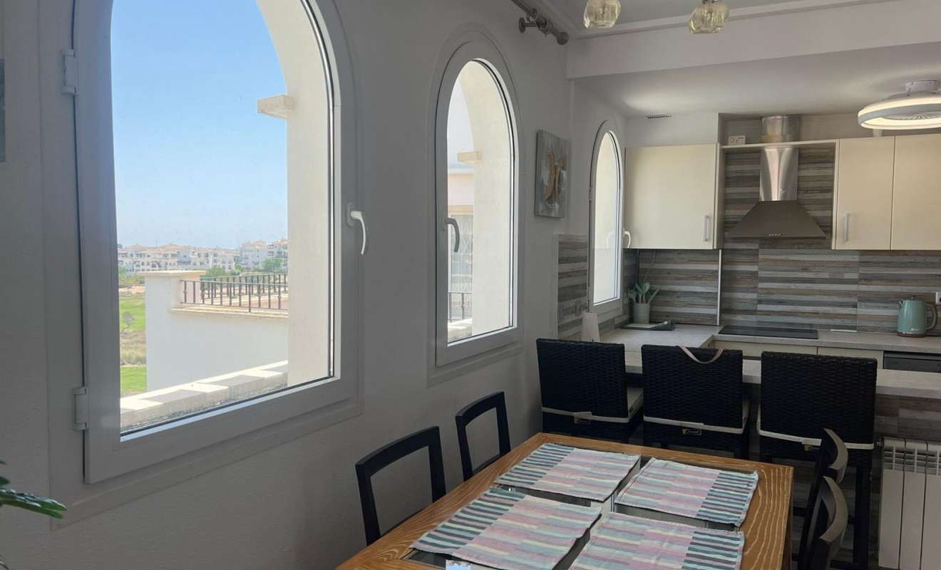 Wederverkoop - Apartment - Penthouse - Sucina - Hacienda Riquelme Golf