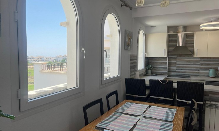 Wederverkoop - Apartment - Penthouse - Sucina - Hacienda Riquelme Golf