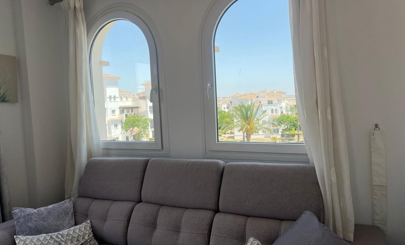 Wederverkoop - Apartment - Penthouse - Sucina - Hacienda Riquelme Golf