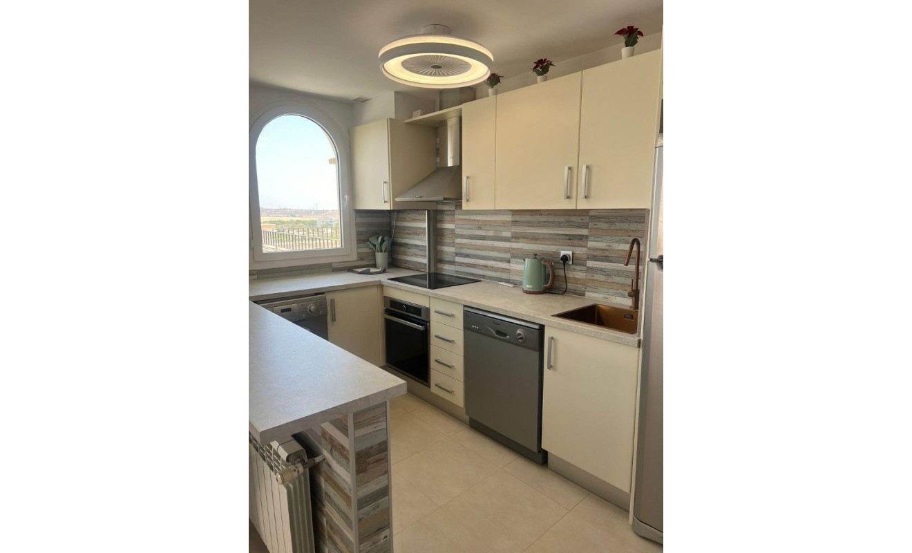 Wederverkoop - Apartment - Penthouse - Sucina - Hacienda Riquelme Golf