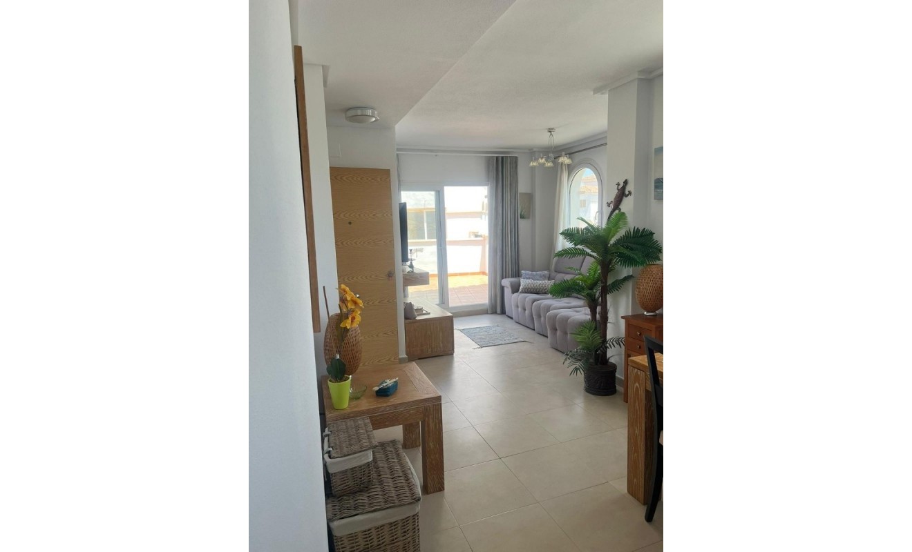 Wederverkoop - Apartment - Penthouse - Sucina - Hacienda Riquelme Golf