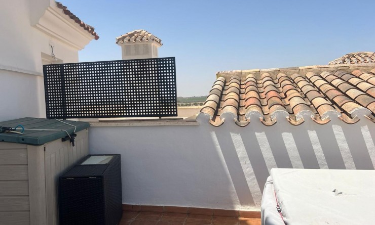 Wederverkoop - Apartment - Penthouse - Sucina - Hacienda Riquelme Golf