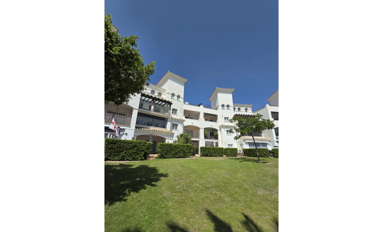 Wederverkoop - Apartment - Penthouse - Sucina - Hacienda Riquelme Golf