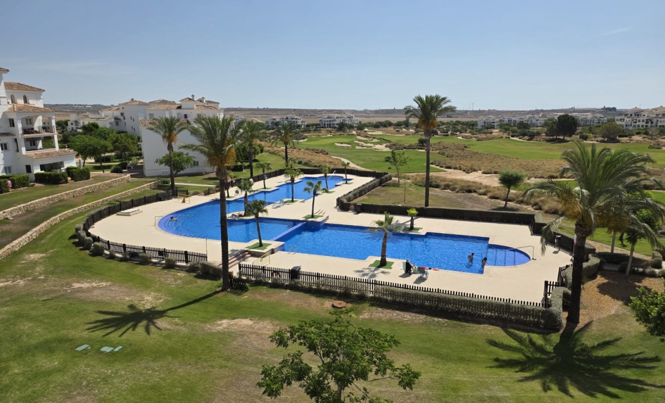 Wederverkoop - Apartment - Penthouse - Sucina - Hacienda Riquelme Golf
