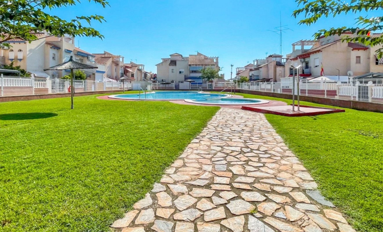 Wederverkoop - Bungalow - Orihuela Costa - Playa Flamenca