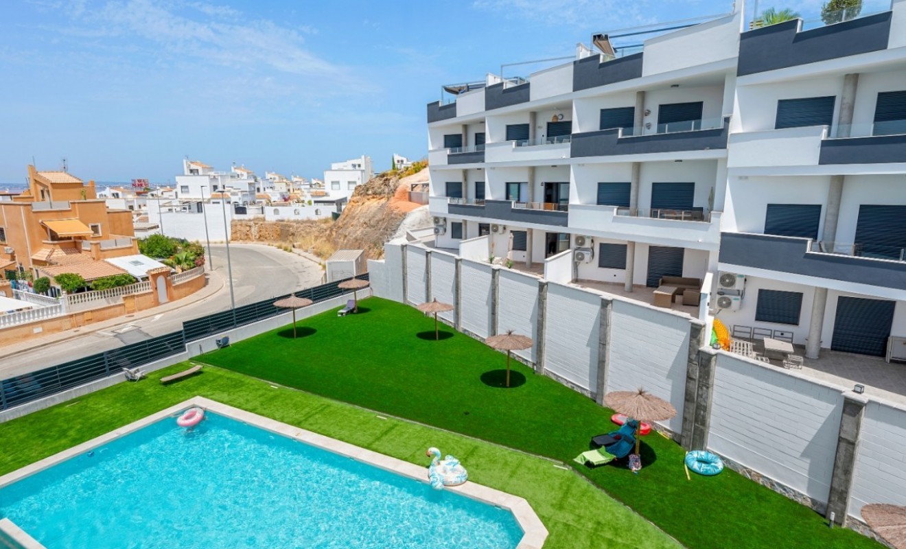 Nieuwbouw woningen - Top Floor Bungalow - Orihuela Costa - Los Altos