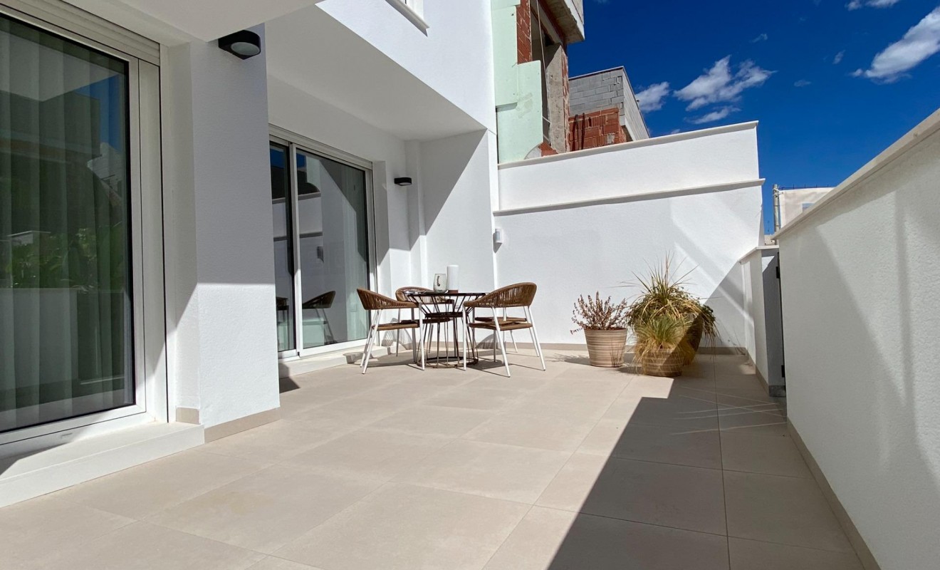 Nieuwbouw woningen - Bungalow - Pilar de la Horadada - pueblo
