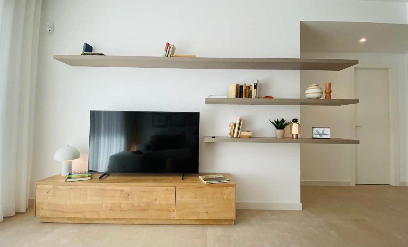 Nieuwbouw woningen - Bungalow - Pilar de la Horadada - pueblo