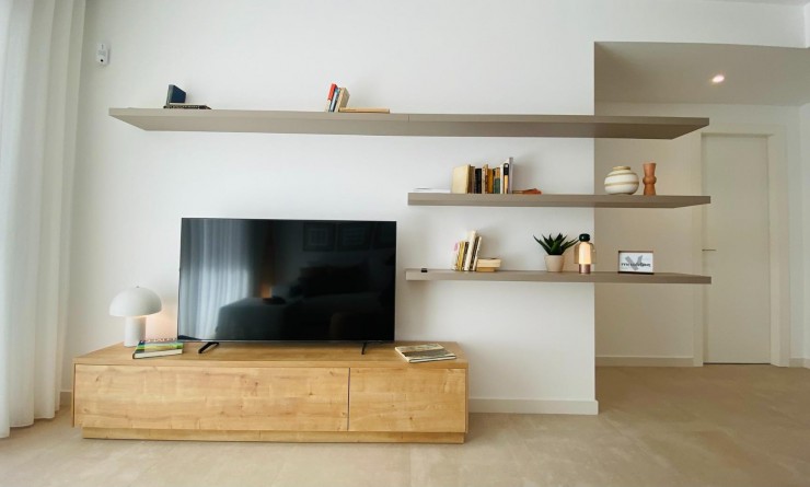 Nieuwbouw woningen - Bungalow - Pilar de la Horadada - pueblo