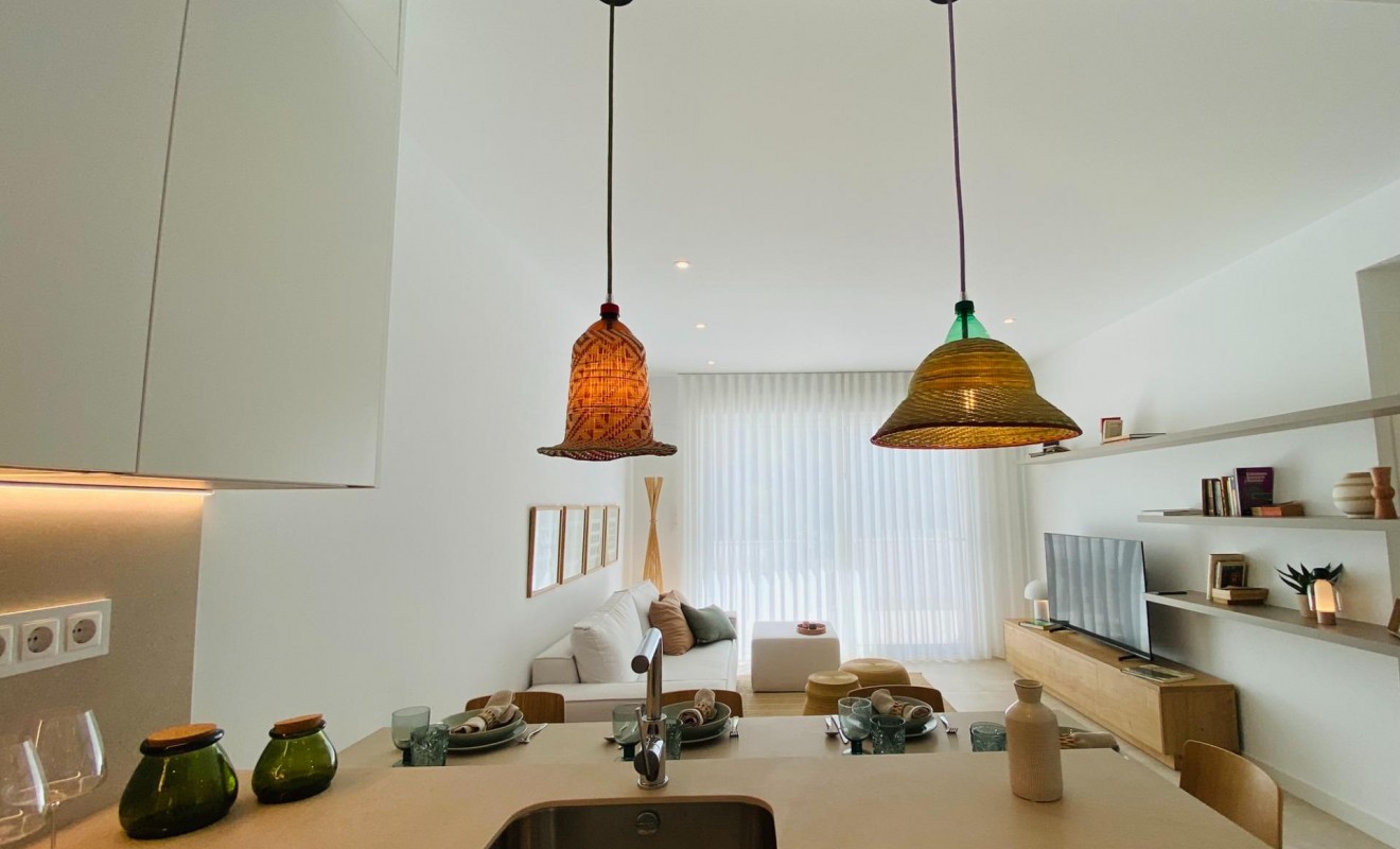 Nieuwbouw woningen - Bungalow - Pilar de la Horadada - pueblo