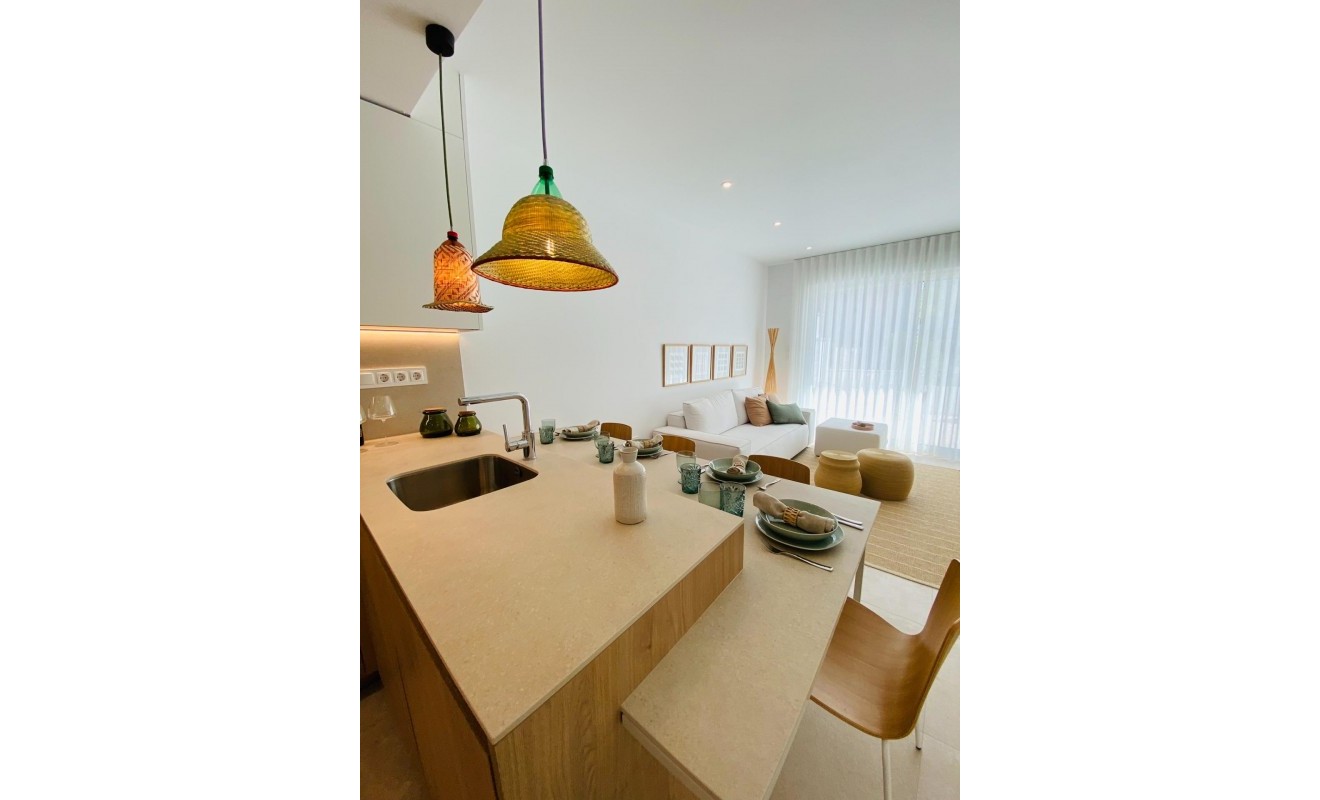 Nieuwbouw woningen - Bungalow - Pilar de la Horadada - pueblo