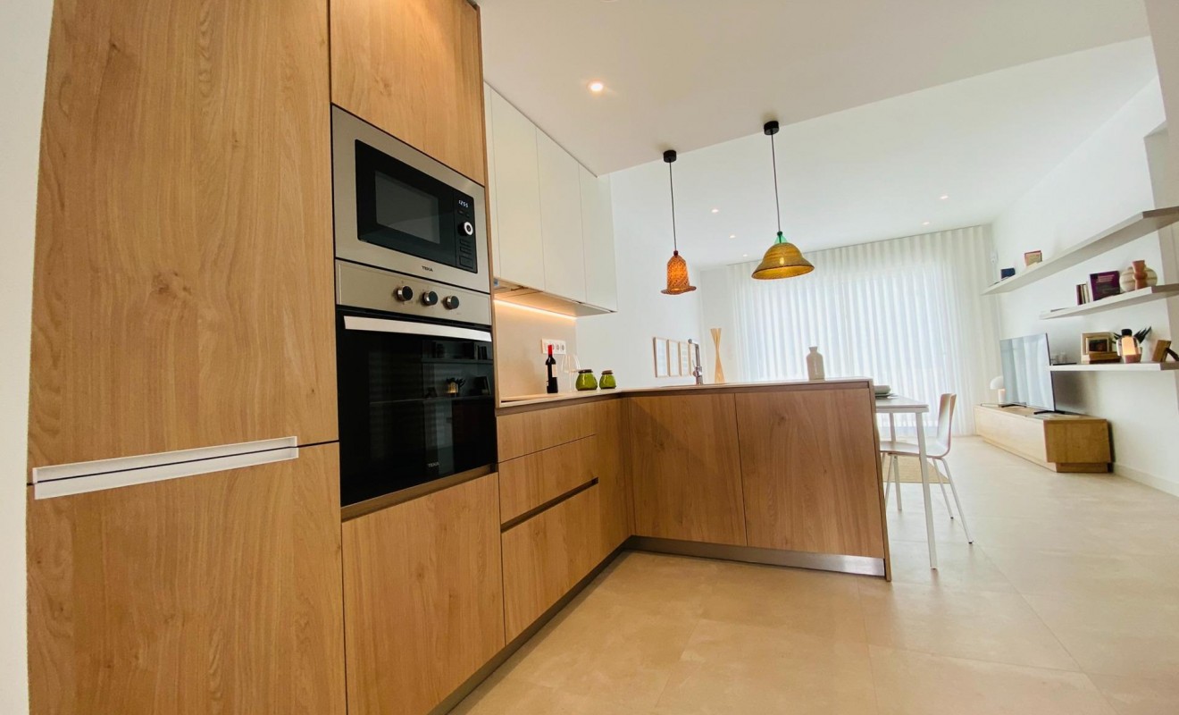 Nieuwbouw woningen - Bungalow - Pilar de la Horadada - pueblo