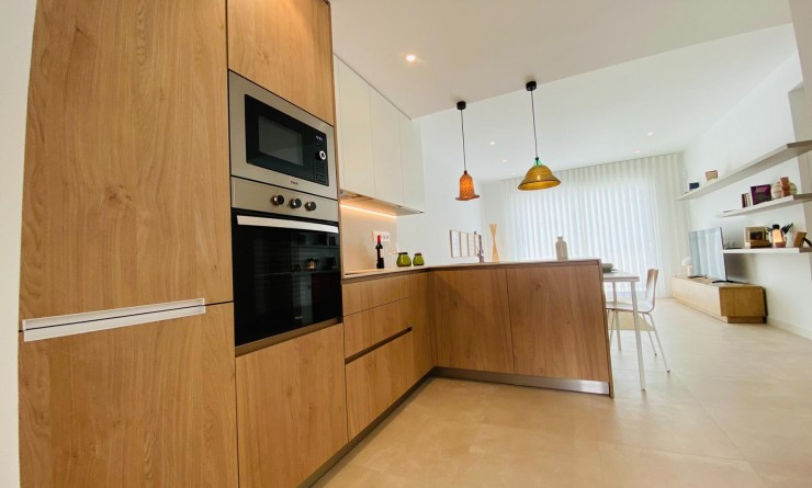 Nieuwbouw woningen - Bungalow - Pilar de la Horadada - pueblo
