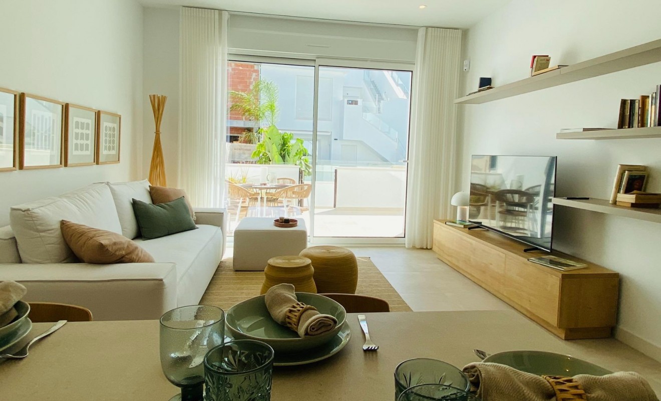 Nieuwbouw woningen - Bungalow - Pilar de la Horadada - pueblo