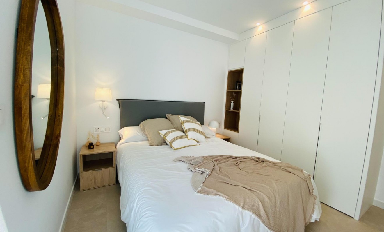 Nieuwbouw woningen - Bungalow - Pilar de la Horadada - pueblo