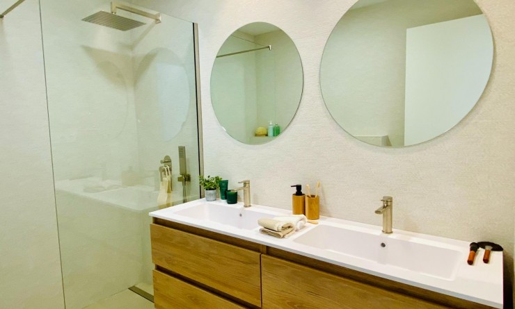 Nieuwbouw woningen - Bungalow - Pilar de la Horadada - pueblo