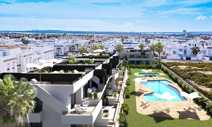 Nieuwbouw woningen - Bungalow - Rojales - Lo Marabú