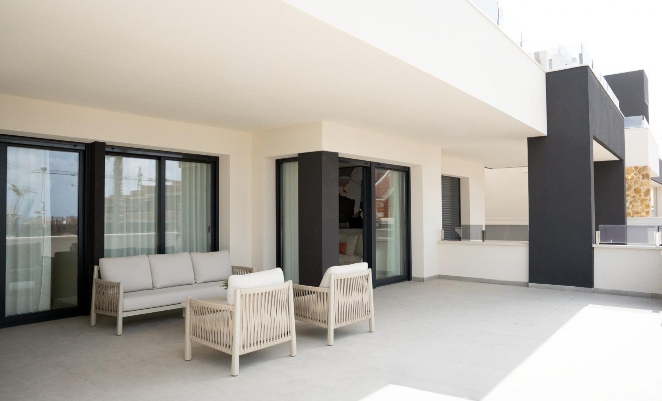 Nieuwbouw woningen - Bungalow - Rojales - Lo Marabú